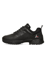 Load image into Gallery viewer, NEAL LEATHER HIKING SHOES / BLACK