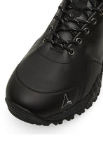 Load image into Gallery viewer, NEAL LEATHER HIKING SHOES / BLACK