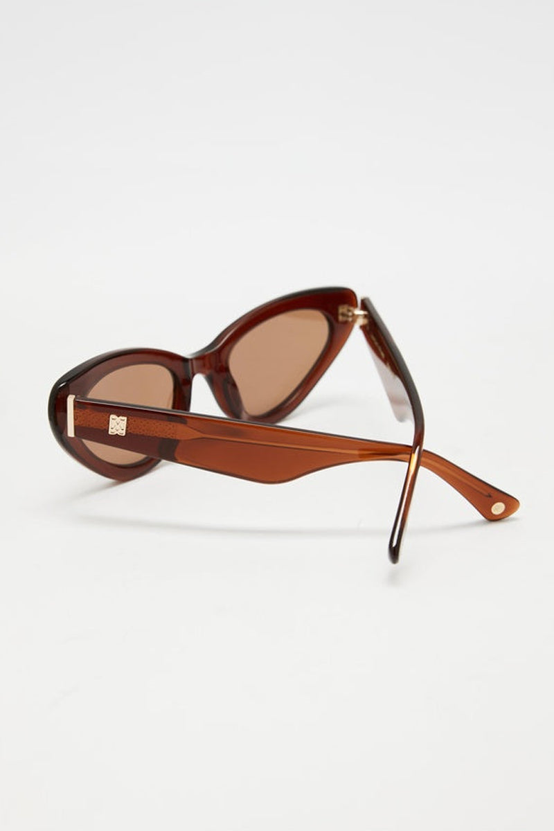 MIMI SUNGLASSES / CHOC
