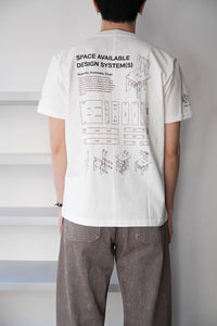 NOMADIC CHAIR TEE / WHITE