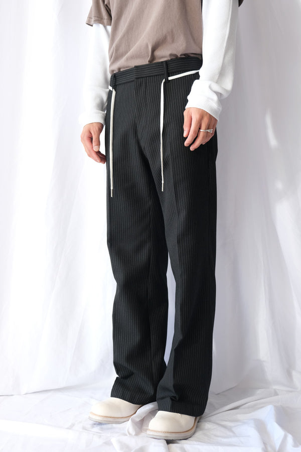 SUNE PINSTRIPE TROUSERS / PINSTRIPE