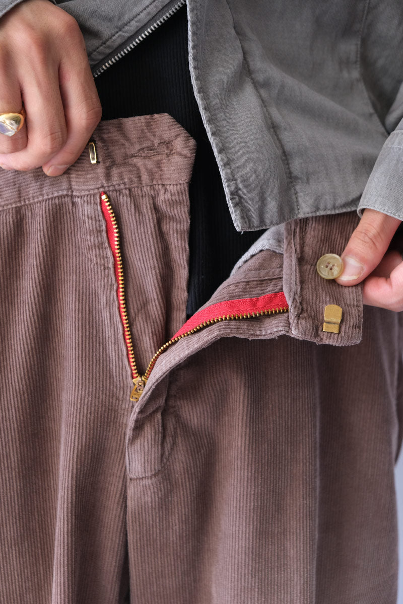 SUNE CORDUROY TROUSERS / BROWN