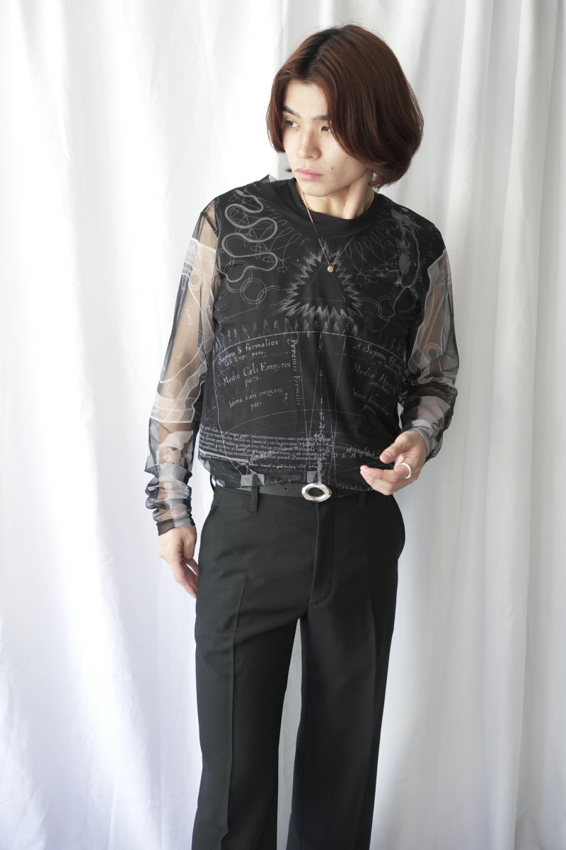 SECOND SKIN L/S T-SHIRT .15 / NAUTICAL BLACK