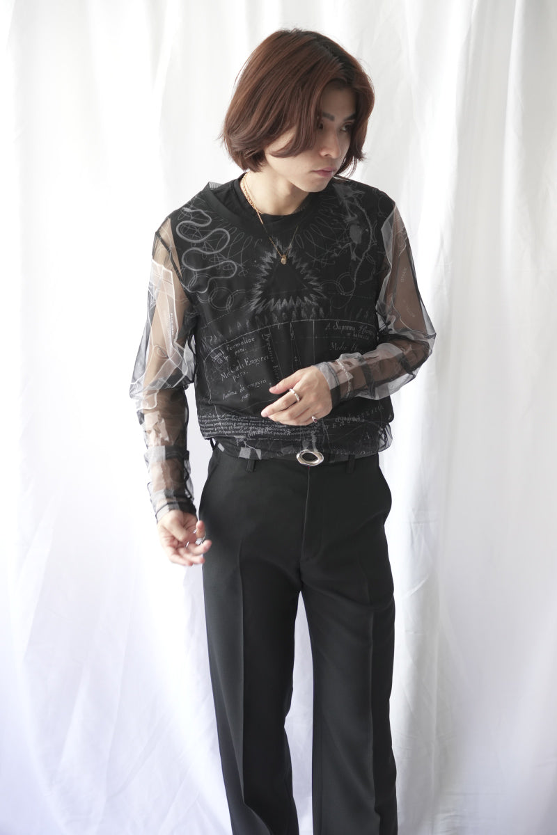 SECOND SKIN L/S T-SHIRT .15 / NAUTICAL BLACK
