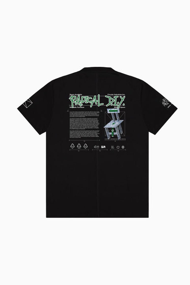 CASE STUDY TEE / BLACK