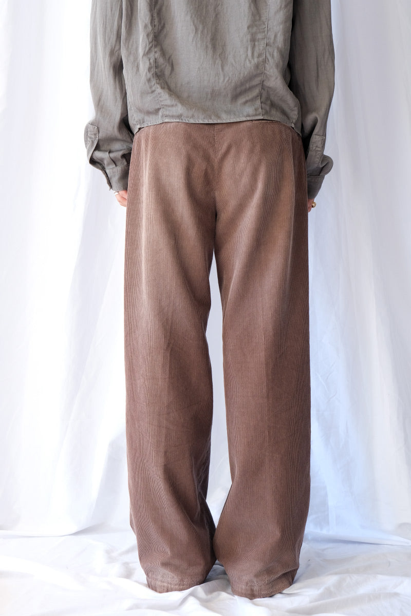 SUNE CORDUROY TROUSERS / BROWN