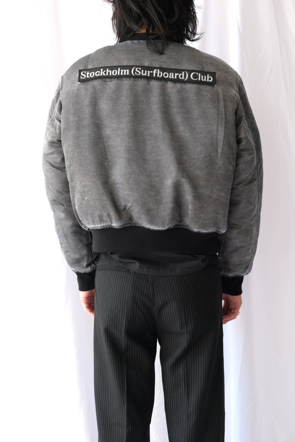 BOMBER JACKET / BLACK