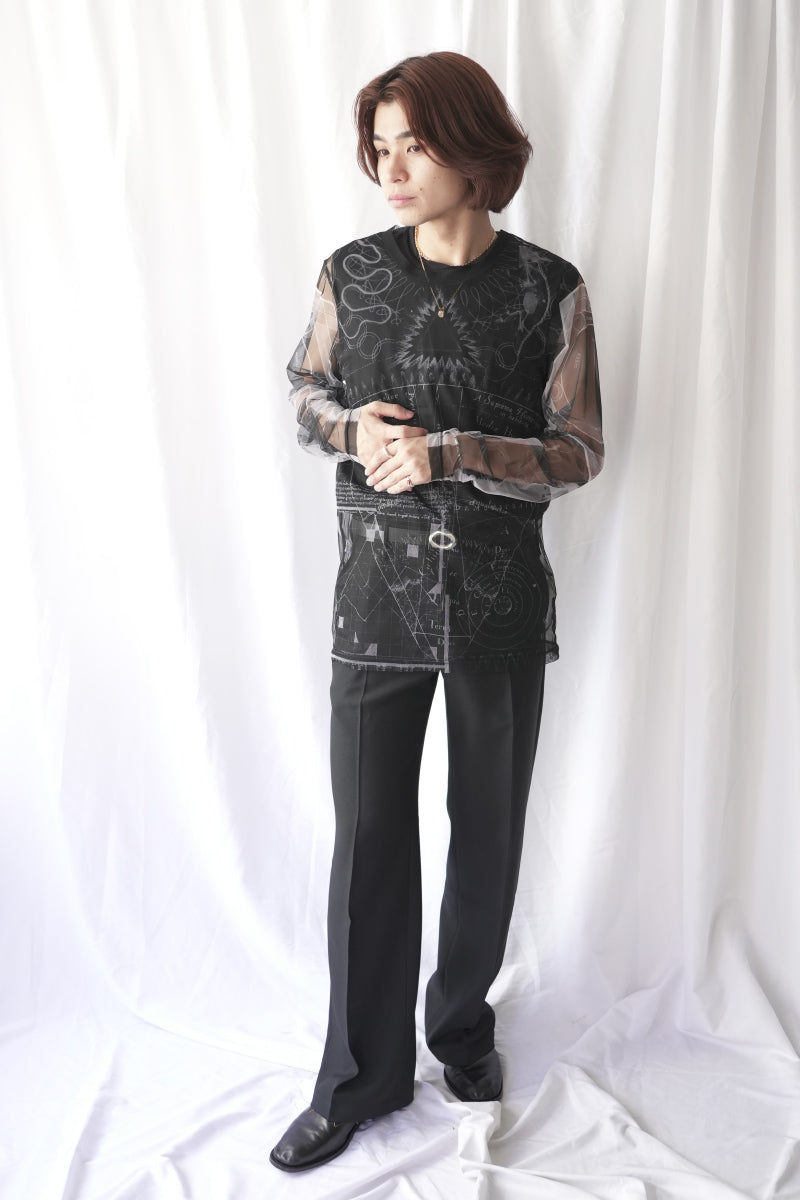 SECOND SKIN L/S T-SHIRT .15 / NAUTICAL BLACK