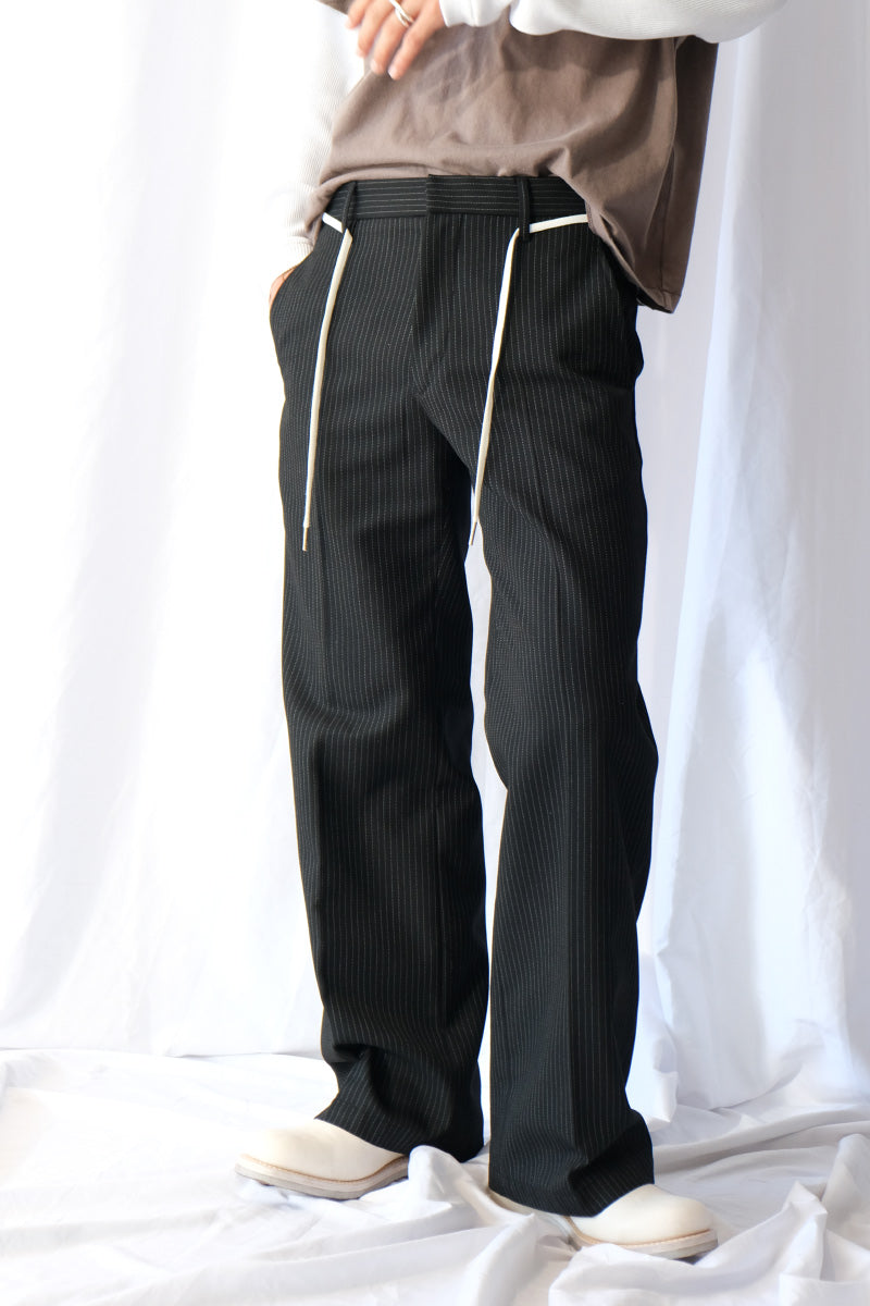 SUNE PINSTRIPE TROUSERS / PINSTRIPE