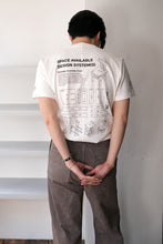 画像をギャラリービューアに読み込む, NOMADIC CHAIR TEE / WHITE