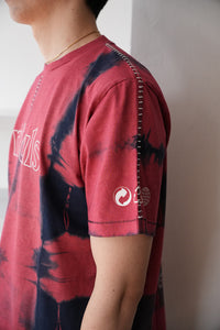 RITUALS TIE DYE TEE / RED