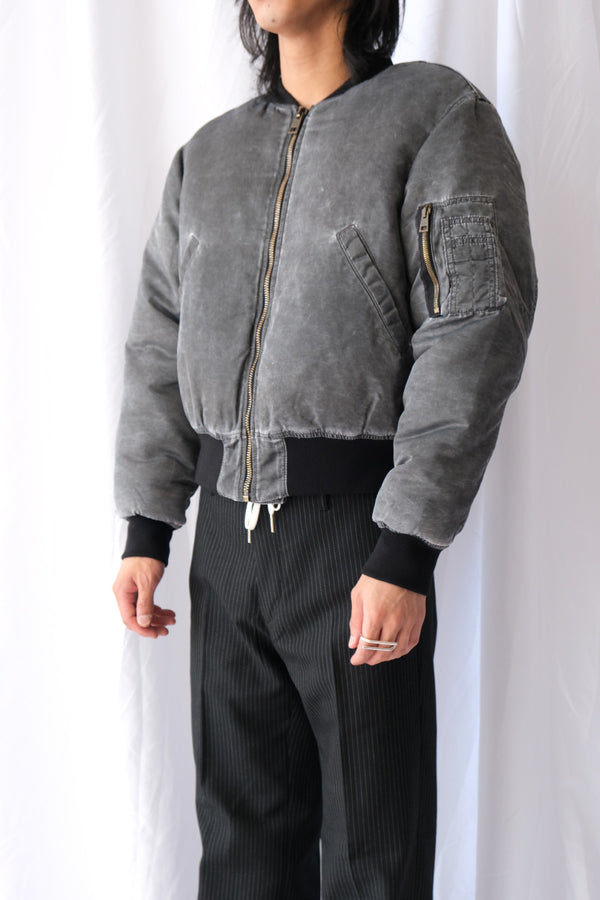 BOMBER JACKET / BLACK