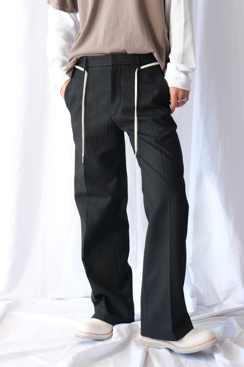 SUNE PINSTRIPE TROUSERS / PINSTRIPE