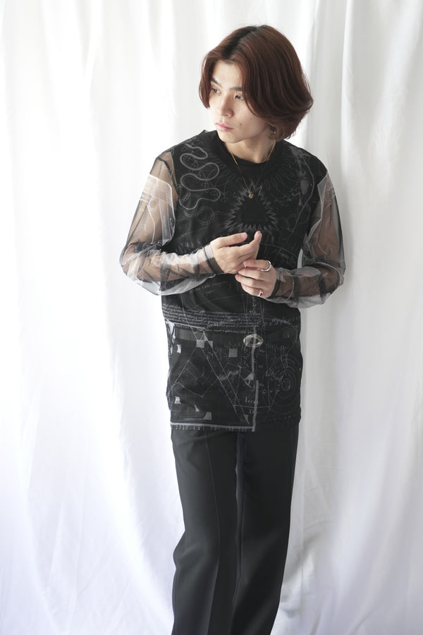 SECOND SKIN L/S T-SHIRT .15 / NAUTICAL BLACK