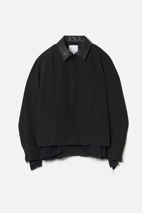 HEAVYWOOL SPORTS JACKET .14 / BLACK