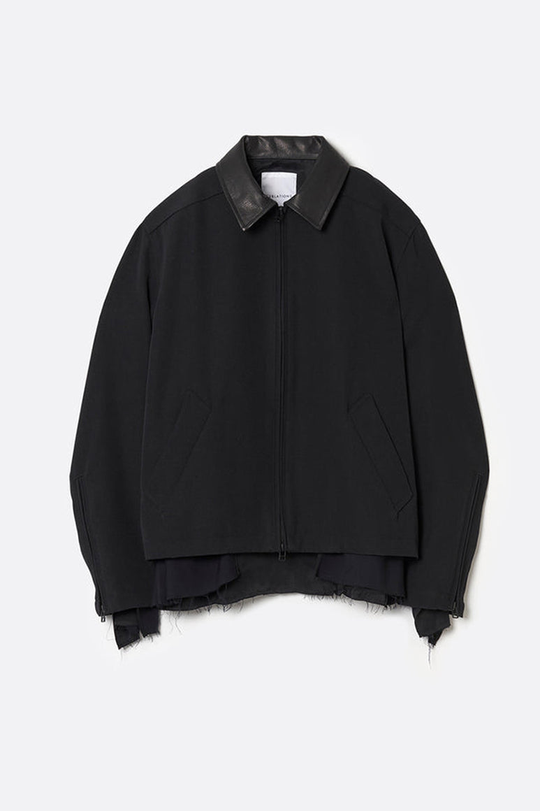 HEAVYWOOL SPORTS JACKET .14 / BLACK