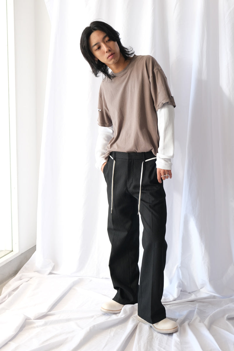 SUNE PINSTRIPE TROUSERS / PINSTRIPE