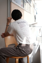 画像をギャラリービューアに読み込む, NOMADIC CHAIR TEE / WHITE