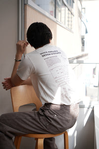 NOMADIC CHAIR TEE / WHITE