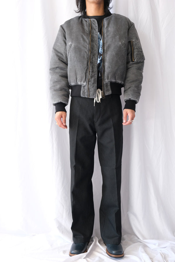 BOMBER JACKET / BLACK