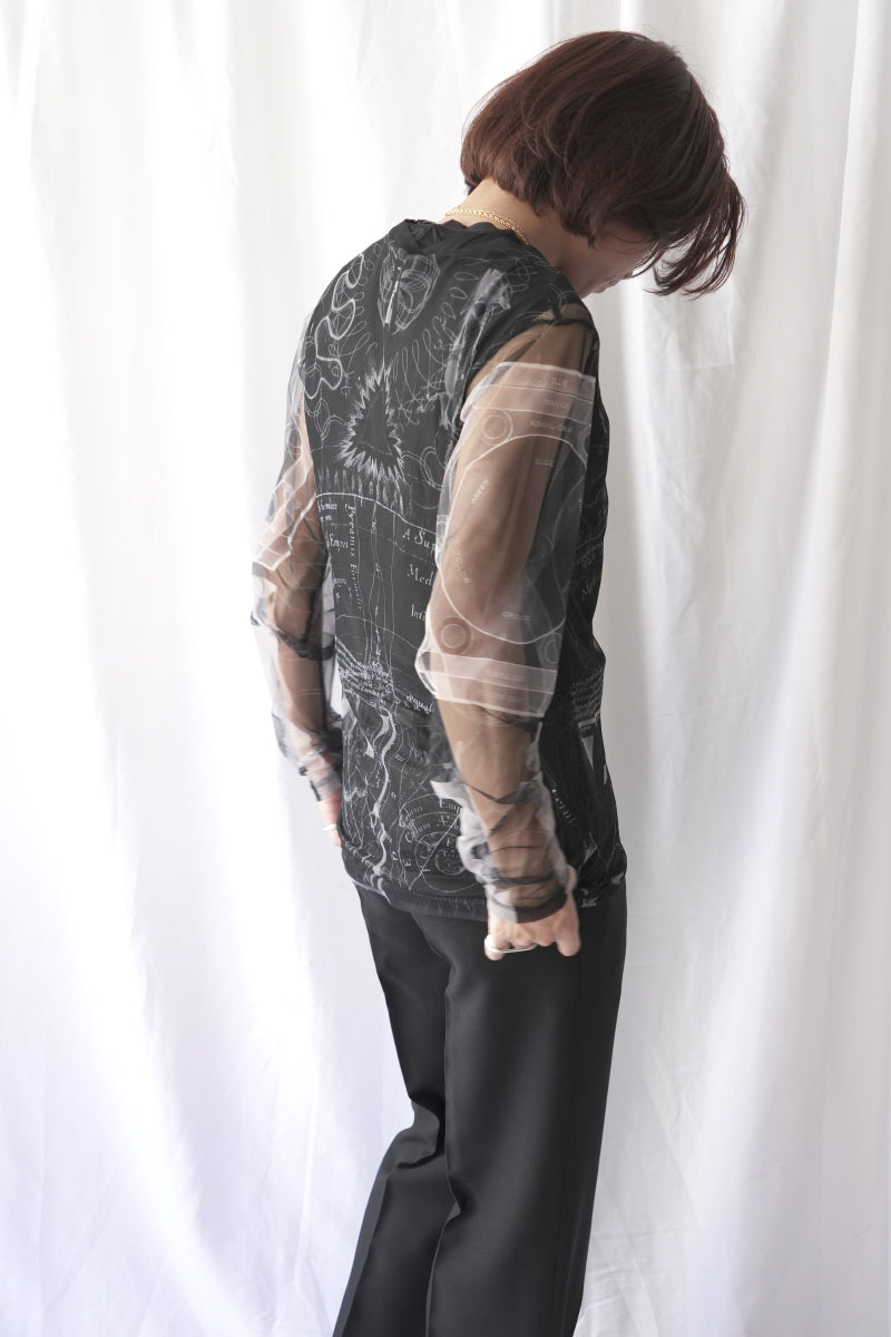 SECOND SKIN L/S T-SHIRT .15 / NAUTICAL BLACK