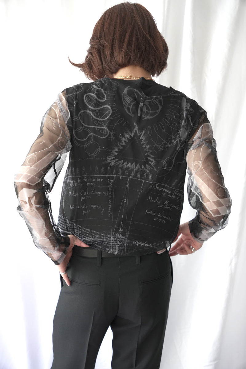 SECOND SKIN L/S T-SHIRT .15 / NAUTICAL BLACK