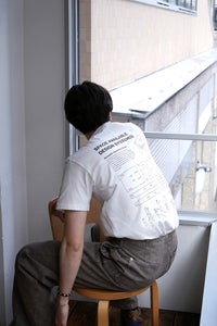 NOMADIC CHAIR TEE / WHITE