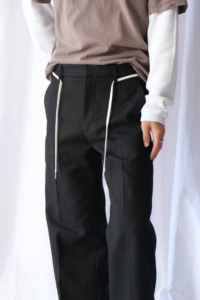 SUNE PINSTRIPE TROUSERS / PINSTRIPE