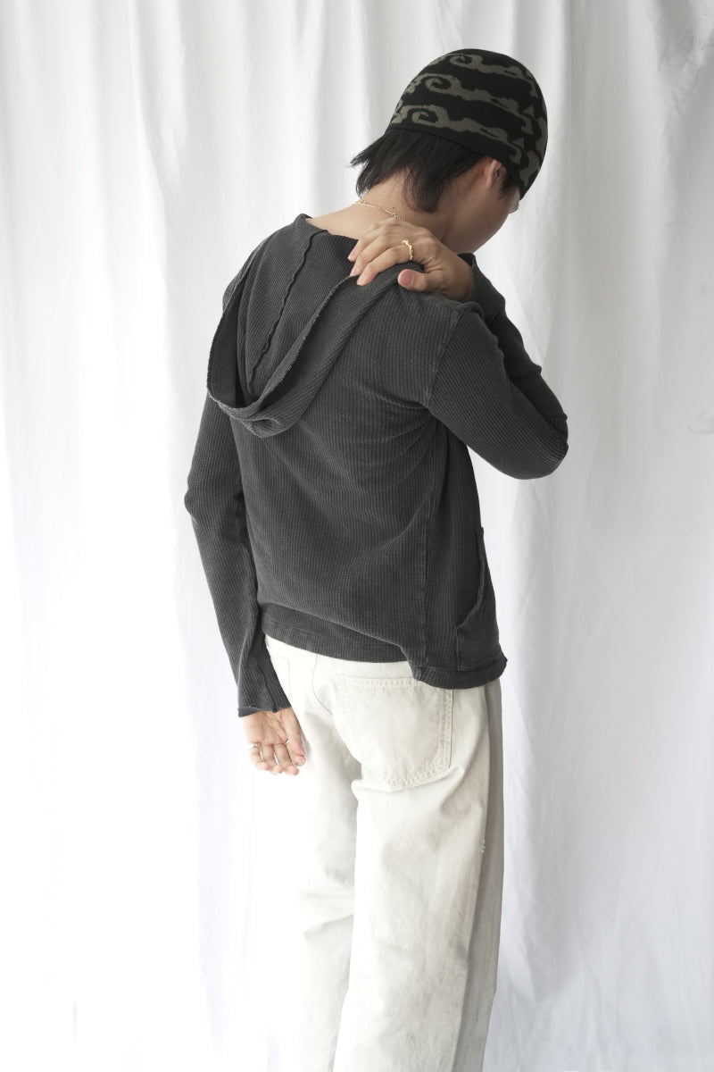 FARM HOOD / ORANGE [20% OFF]