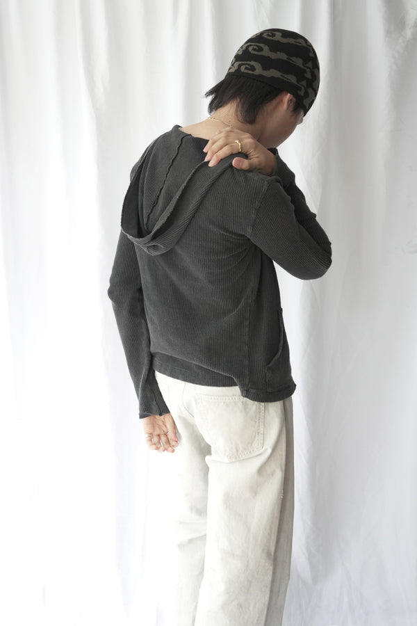 FARM HOOD / ORANGE [20% OFF]