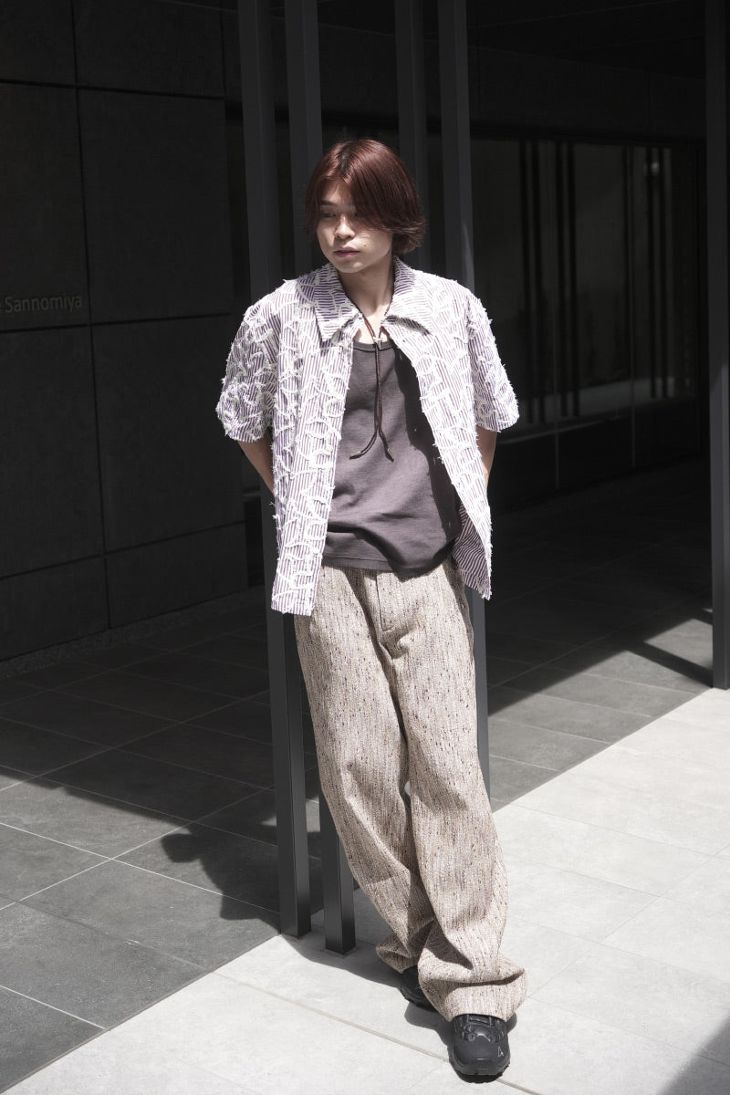 DAYOT SHIRT / BY THE POOL STRIPE