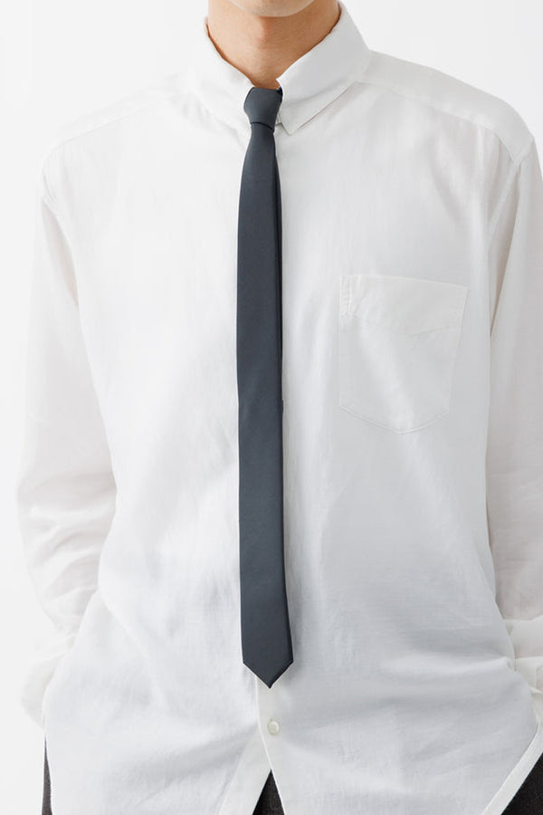 KIVULI PRINT NARROW TIE .15 / DARK KHAKI