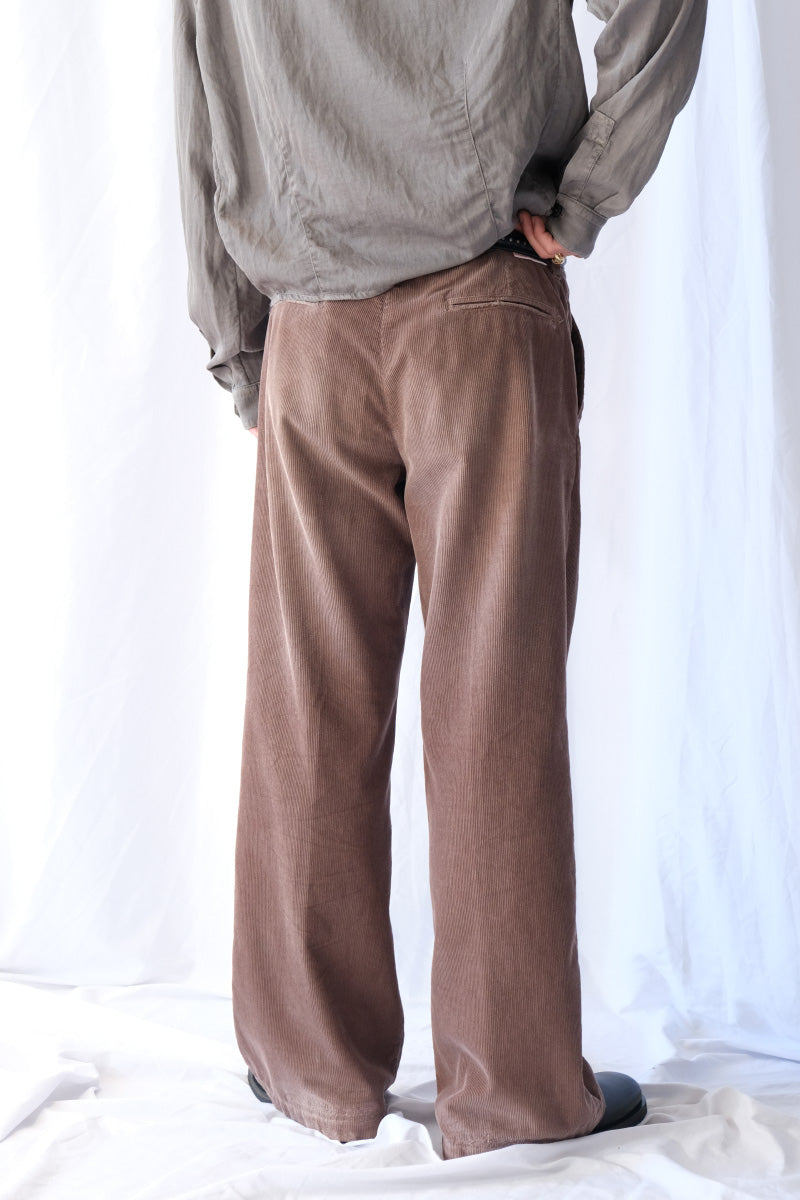 SUNE CORDUROY TROUSERS / BROWN