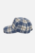 画像をギャラリービューアに読み込む, PARKER FLANNEL CAP / BLUE CHECK