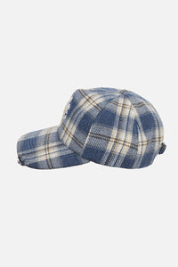 PARKER FLANNEL CAP / BLUE CHECK