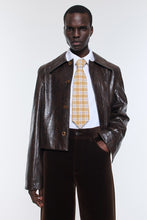 Load image into Gallery viewer, FORMAL TIE / FELTED DUNE CHECK