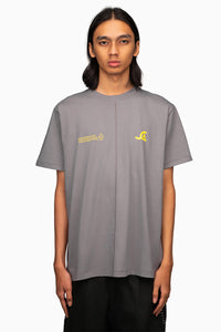 WASTE UTILISATION TEE / GREY