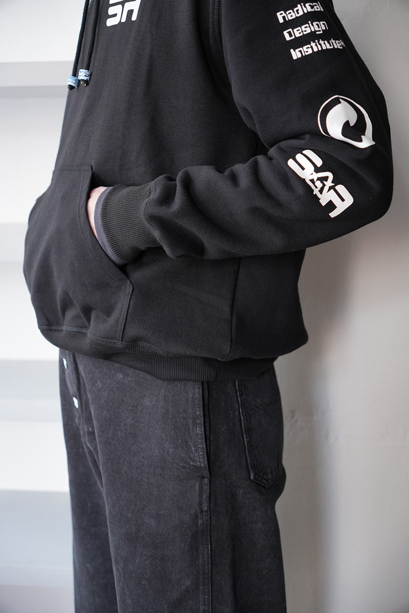 SA STUDIO HOODIE / BLACK [30%OFF]