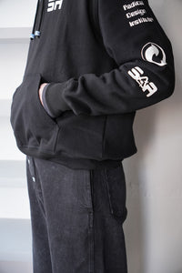 SA STUDIO HOODIE / BLACK