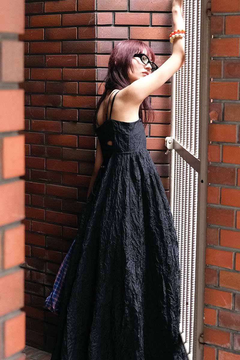 little suzie リトルスージー　Bare Mini Dress little suzie リトルスージー Bare Mini Dress little suzie strap