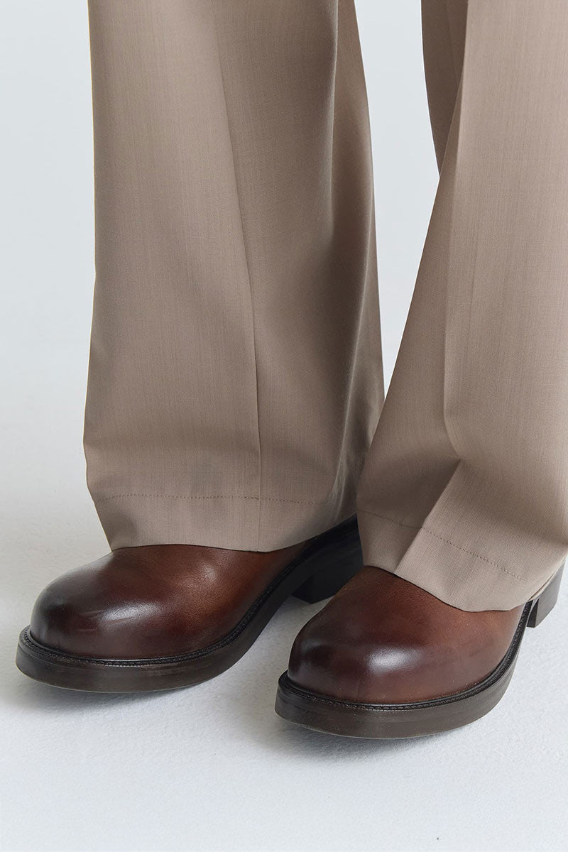 LERATO BOOT / VINTAGE BROWN LEATHER