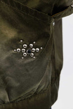 Load image into Gallery viewer, RUSTY SATIN SPORTS JACKET .15 / OLIVE