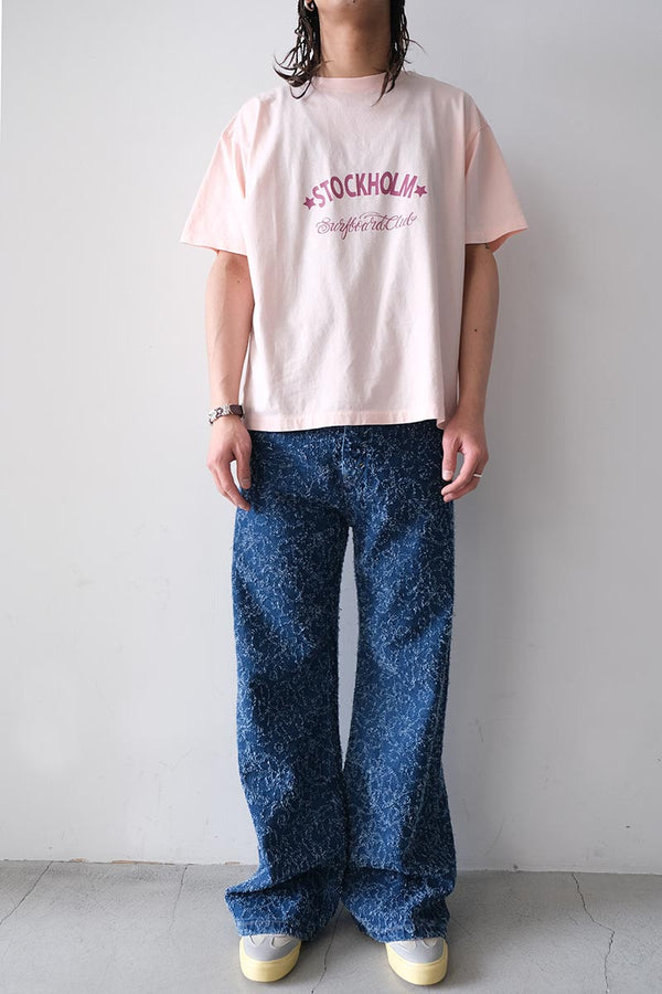 BOX TEE SIGN / POLKA [20%OFF]