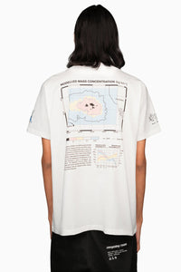 GREAT PACIFIC GARBAGE PATCH TEE / WHITE