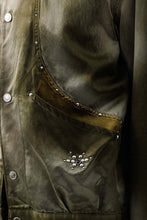 Load image into Gallery viewer, RUSTY SATIN SPORTS JACKET .15 / OLIVE