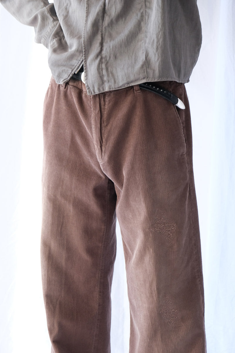 SUNE CORDUROY TROUSERS / BROWN