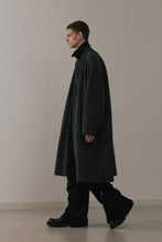 画像をギャラリービューアに読み込む, LIGHT TWILL PARACHUTE ZIP PANTS / BLACK