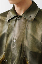 Load image into Gallery viewer, RUSTY SATIN SPORTS JACKET .15 / OLIVE