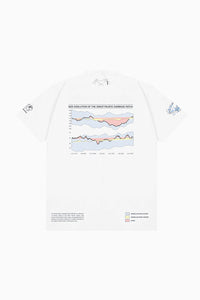 GREAT PACIFIC GARBAGE PATCH TEE / WHITE