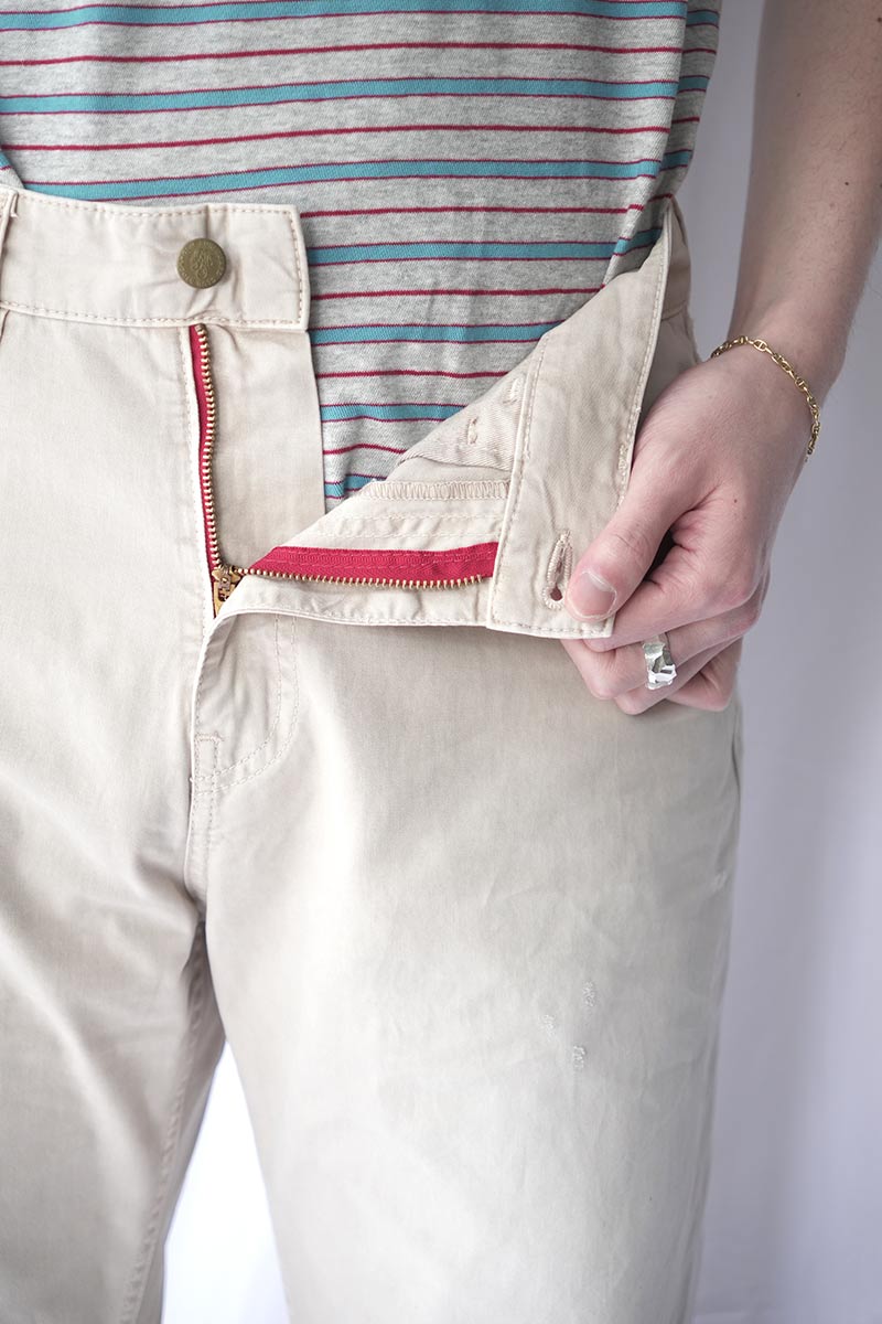 RALF JEANS / BEIGE